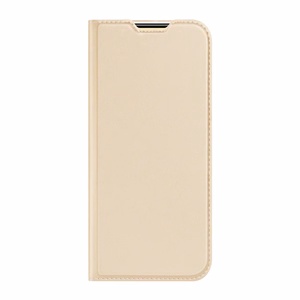 Чехол Dux Ducis Skin Pro Holster с откидной крышкой для Xiaomi Poco F4 5G золотой