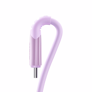 Joyroom S-A59 Vibrant Series 60W кабель USB-C — USB-C 1.2м фиолетовый