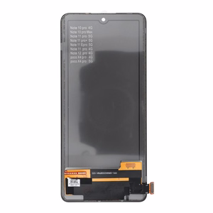 FixCell LCD ekranas skirtas Redmi Note 10 Pro 4G / 11 Pro / 12 Pro 4G INCELL be rėmo