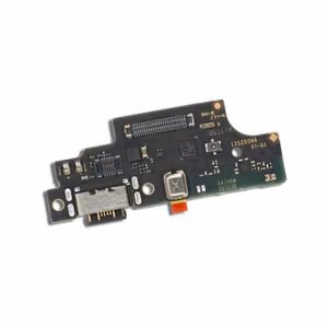 Charging port compatible with Xiaomi Redmi Note 13 Pro 4G with flex / silver OEM
