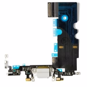 Charging Port Compatible With Apple iPhone SE2 2020 With Flex / White / OEM