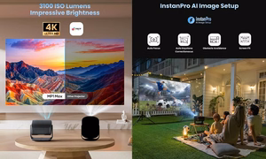Проектор DANGBEI MP1 Max, DLP лазер+LED, 3100Лм, 4K