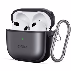 Tech-Protect Slim Hook dėklas AirPods 4 - juodas