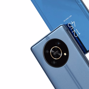 Clear View Case чехол для Honor X9 / X9 5G / X30 / Magic4 Lite флип-чехол чёрный