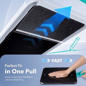 ESR Paper Feel 2шт закалённое стекло iPad 10.9" (2022) / 11" (2025)