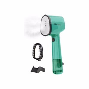 Cecotec IronHero V-1500 Essential – 1500 W rankinis drabužių garintuvas, 25 g/min., 0,2 l, žalios spalvos
