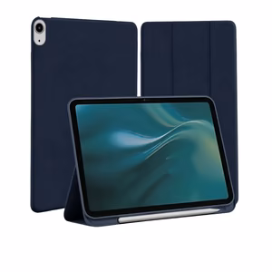 Etteri dėklas Apple iPad 10 (2022) 10,9" / iPad 11 A16 (2025) / iPad 12 A19 (2026) 11", tamsiai mėlynas