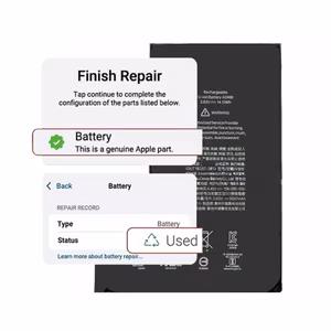 Battery Compatible With iPhone 12 Pro Max / Self-Diagnosable / Settings: Used