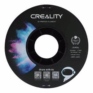 Филамент CR-PETG Creality (прозрачный синий)