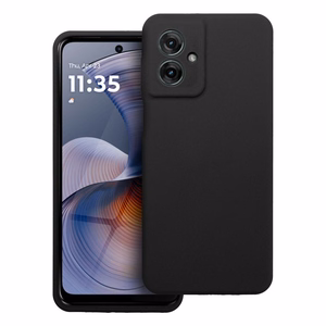 Case for Motorola G55 5G Silicone 2mm (camera protection) black