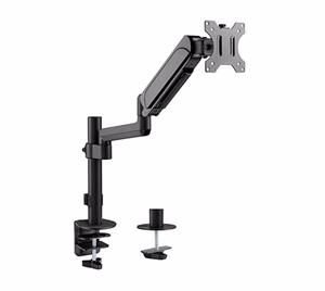 Gembird MA-DA1P-01 Reguliuojama stalinio ekrano tvirtinimo rankena, 17"-32", iki 9 kg