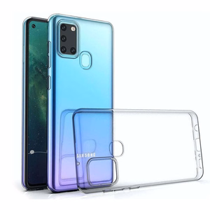 Dėklas telefonui itin plonas 0,5 mm SAMSUNG A21S