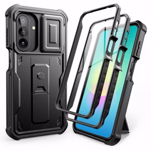 Комплект чехлов Tech-Protect Kevlar Cam+, 2 шт. для Samsung Galaxy A27, чёрный