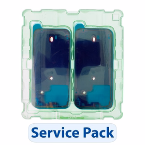 ServicePack 923-11072 Клейкая плёнка задней крышки для iPhone 16 Pro Max (упаковка 30 шт.)