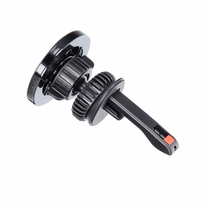 Magnetinis automobilinis telefono laikiklis Blue Star SMART LOCK X1, suderinamas su MagSafe, į ventiliacijos groteles, juodas