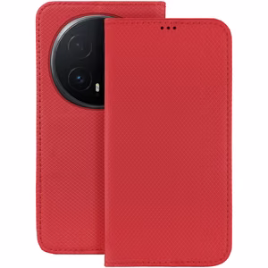 Smart Magnet case for Honor Magic 8 Pro red