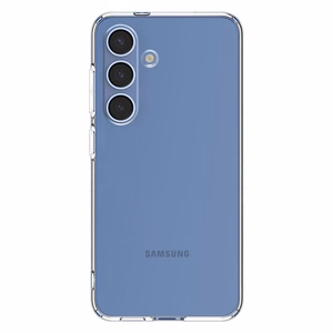 Spigen Liquid Crystal Dėklas telefonui Samsung Galaxy S25+ - skaidrus