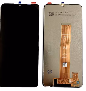 LCD экран Samsung A047 A04S 2022 с тачскрином чёрный Оригинал