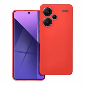 Чехол для Xiaomi Redmi Note 13 PRO PLUS 5G Soft красный