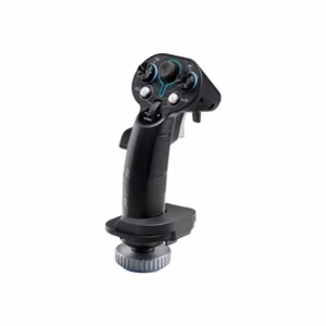 Thrustmaster SOL-R 3 AVA Add-On Grip 2960941 – abipusė skrydžių simuliatoriaus svirties rankena AVA ir SOL-R bazėms, juoda