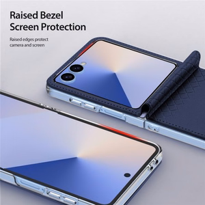 DUX DUCIS чехол BRIL для SAMSUNG Z Flip7 5G синий