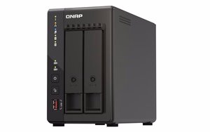 Tinklo saugykla QNAP TS-253E 2 vietų 8GB