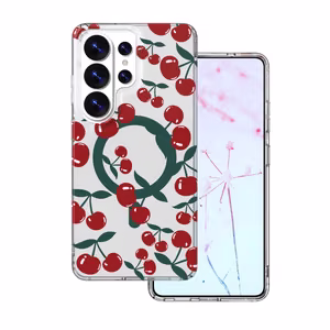 Cherry Mag чехол для Samsung Galaxy S26 Ultra прозрачный