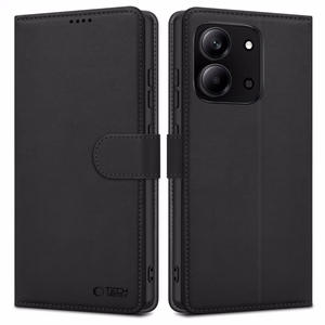 Case Tech-Protect Wallet Xiaomi Redmi 15C 4G/5G/Poco C85 4G/5G black