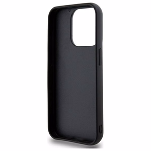 DKNY Quilted Stack Logo dėklas telefonui iPhone 15 Pro Max - juodas