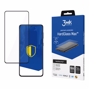 9H 3mk HardGlass Max™ apsauginis stiklas Samsung Galaxy S21 FE 5G