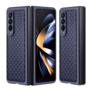 Dėklas Dux Ducis Venice skirtas Samsung F936 Z Fold4 mėlynas