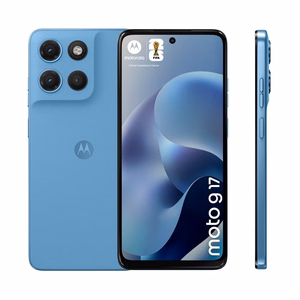 Motorola Moto G17 – smartphone, 17.1 cm / 6.72-inch, Dual SIM, Android 15, USB Type-C, 8 GB/128 GB, 5200 mAh, blue