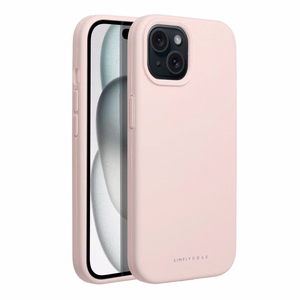 ROAR чехол CLOUD SKIN для IPHONE 15 светло-розовый
