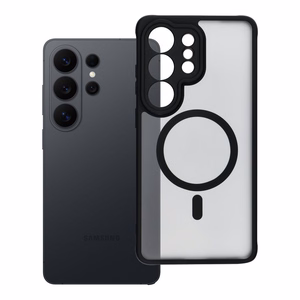 Чехол для Samsung S26 ULTRA Full Matte Mag Cover совместимый с MagSafe чёрный