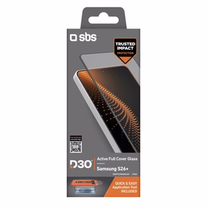 SBS D3O закалённое стекло для Samsung Galaxy S26 Plus с аппликатором