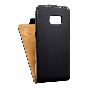 SLIM FLEXI FRESH atverčiamas dėklas telefonui SAMSUNG S7 (G930) juodas