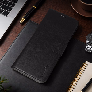 WONDER COMMON Универсальный чехол-книжка (SIZE XXL) для Samsung S25 Ultra/S24 Ultra/M35/M23/A16 5G/Xiaomi Redmi 14C чёрный