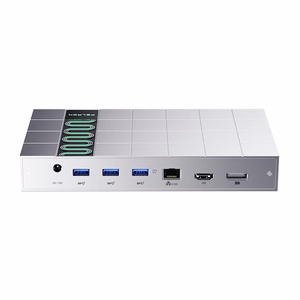 Док-станция Peladn G2E (серебристая) Thunderbolt 5