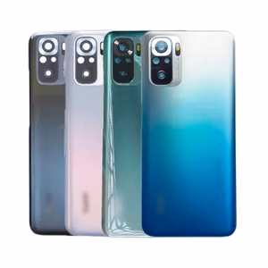 Galinis dangtelis skirtas Xiaomi Redmi Note 10S / Deep Sea Blue / (su kameros lęšiu) / HQ
