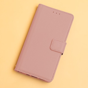 TFO Smart Triangle atverčiamas dėklas, skirtas Xiaomi Redmi A7 Pro – rožinis