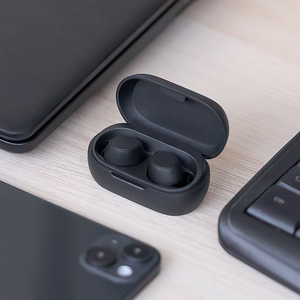 Maxlife BT earphones TWS MXBE-04 black