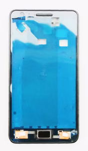 Rėmelis LCD ekranui Samsung i9100 S2 sidabrinis ORG