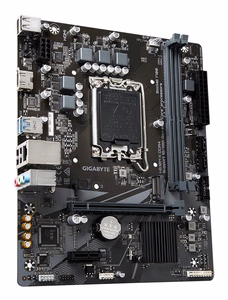GIGABYTE H610M K DDR4 pagrindinė plokštė - palaiko Intel Core 14th Gen procesorius, 3+1+1 fazių hibridinis maitinimas, iki 3200MHz DDR4, 1xPCIe 3.0 M.2, GbE LAN, USB 3.2 Gen 1