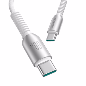 Кабель USB Joyroom S-A51 USB-C на USB-C 60W 1,2 м серый