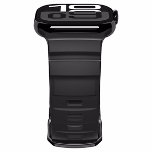 SPIGEN WBS2 dirželis APPLE WATCH 8 / 9 / 10 / 11 / SE / ULTRA (44 / 45 / 46 / 49 MM) juodas
