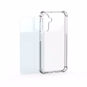 Samsung by Mobeen Прозрачный Чехол + Закалённое стекло для Samsung Galaxy S26 Ultra - прозрачный