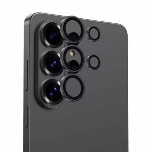 Benks tempered glass Glass Warrior Lens Protector on camera for Samsung Galaxy S26 Ultra (lens 5 pieces) black