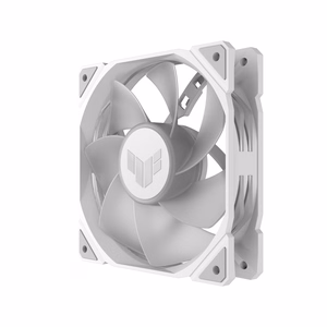 ASUS TUF GAMING TR120 ARGB REVERSE 1 vnt. baltas kompiuterio korpuso oro aušintuvas 12 cm
