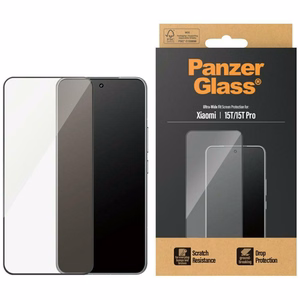 PanzerGlass Ultra-Wide Fit Tempered Glass for Xiaomi 15T / 15T Pro