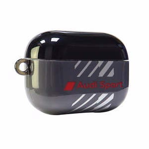 Чехол Audi IML Sport для AirPods Pro 2 - чёрный